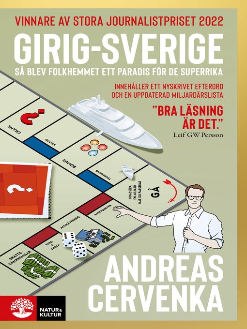Titeldetaljer för Girig-Sverige av Andreas Cervenka - Tillgänglig